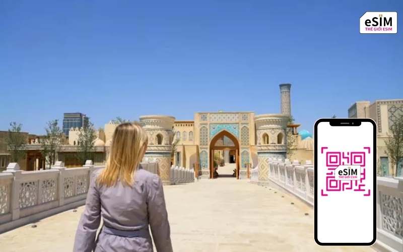 eSIM Trung Á 4 Nước mang đến kết nối Internet ổn định, linh hoạt và liền mạch cho hành trình dài ngày.